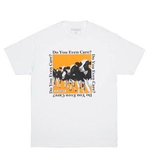 Pleasures Milk T-shirt Brand New Large White Rare